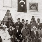 Osmanlı Medine-i Münevvere muhafızı Basri Paşa, 1910'lar. Basri Pasha, one of th...