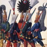 Osmanlı Yeniçeri askerleri, 1500'ler.
Ottoman elite Janissary soldiers, 1500's.
...