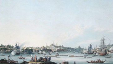Osmanlı dönemi Istanbul, 1820'ler.
Ottoman Istanbul, 1820's.
                   ...