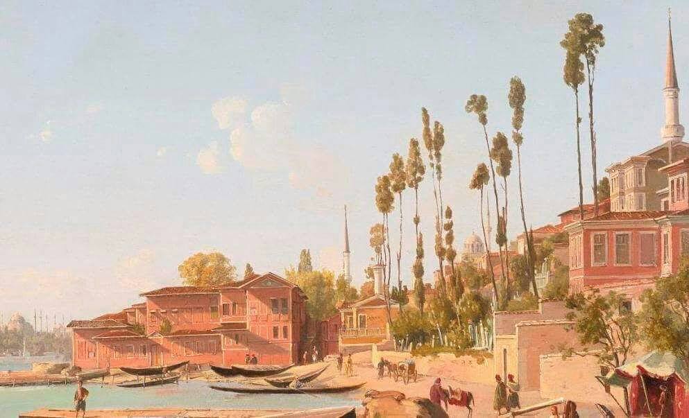 Osmanlı dönemi Istanbul, 1860'lar.
Ottoman Istanbul, 1860's.
اسطنبول في العهد ال...