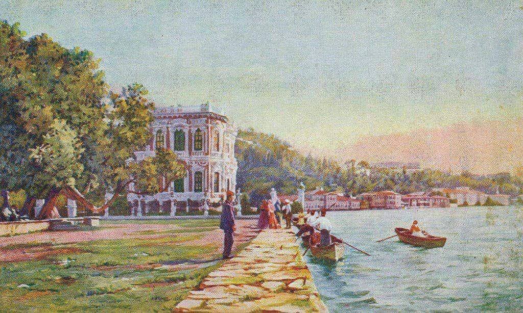 Osmanlı dönemi Istanbul, 1900'ler.
Ottoman Istanbul, early 1900's.
...