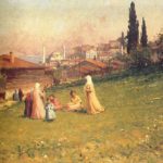 Osmanlı dönemi Istanbul, 1900'ler.
“RESSAM-I HAZRET-İ ŞEHRİYAR”
FAUSTO ZONARO
Ot...