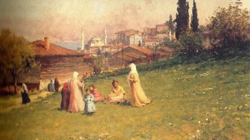 Osmanlı dönemi Istanbul, 1900'ler.
“RESSAM-I HAZRET-İ ŞEHRİYAR”
FAUSTO ZONARO
Ot...