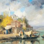 Osmanlı dönemi Istanbul,1800'ler.
Ressam:FabiusGermainBrest

Ottoman Istanbul, 1...