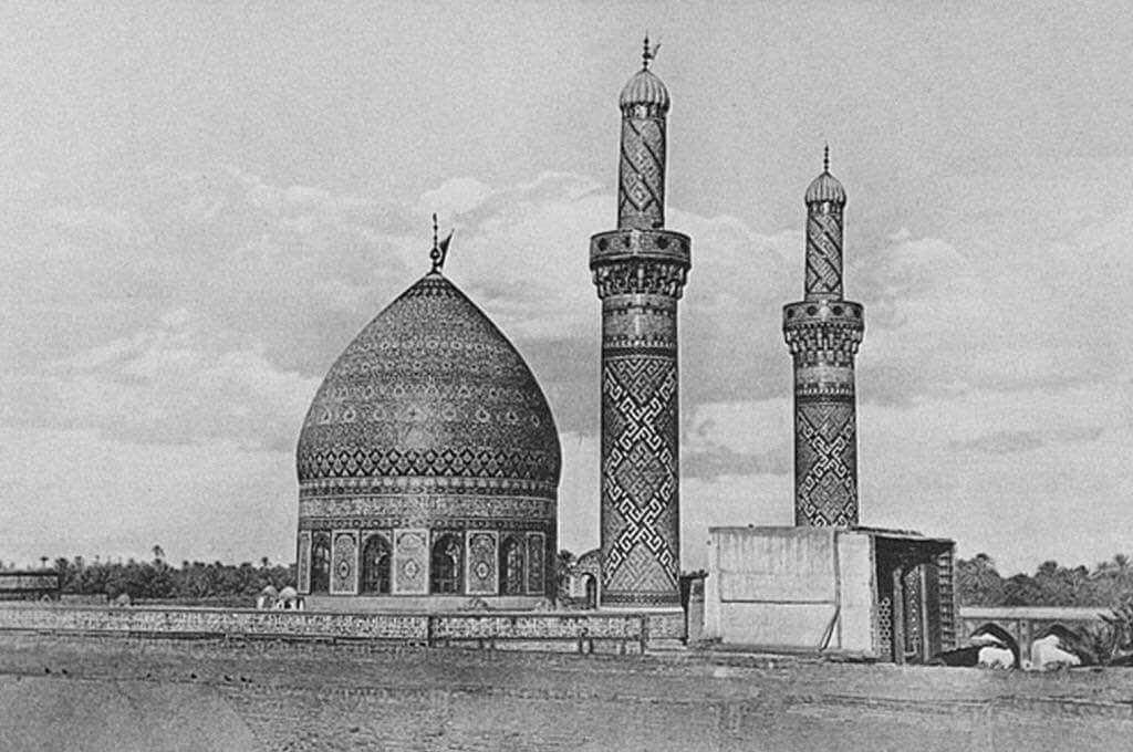 Osmanlı dönemi Kerbela, Irak, 1900'ler.
Karbala, Ottoman Iraq, early 1900s.
كربل...