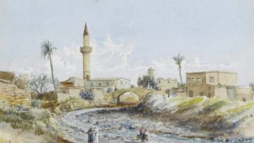Osmanlı dönemi Limasol, Kıbrıs, 1800'ler.
Limassol, Ottoman Cyprus, 1800's.
    ...