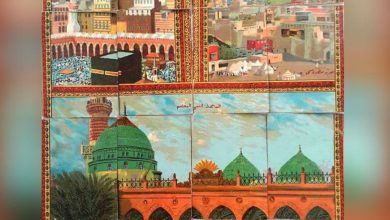 Osmanlı dönemi Mekke ve Medine, 1800'ler.
Ottoman-era Makkah and Medina, late 18...