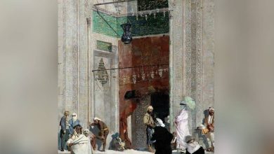 Osmanlı dönemi Yeşil Cami, Bursa, 1900'ler.
Green mosque, Ottoman Bursa, early 1...