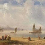Osmanlı dönemi kadim Istanbul, 1850'ler. Huzur...
Ottoman Istanbul, 1850's.
    ...