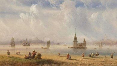 Osmanlı dönemi kadim Istanbul, 1850'ler. Huzur...
Ottoman Istanbul, 1850's.
    ...