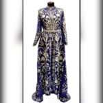 Osmanlı gelin kaftanı, 1800'ler.
An Ottoman wedding kaftan dress, 1800's.
...