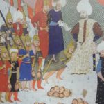 Osmanlı kuruluş ve inkişaf devrinde düşman kellesi para eder, büyüklere hediye g