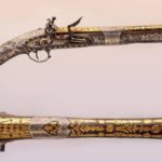 Osmanlı kısa tüfeği, 1780. An Ottoman Blunderbuss gun, 1780....