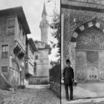 1910'larda bir İstanbul Sokağı