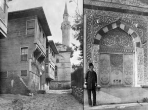1910'larda bir İstanbul Sokağı