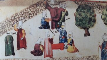 Osmanlı'da günlük yaşamın bir parçası olarak dayak atımını, İstanbul mahalleleri