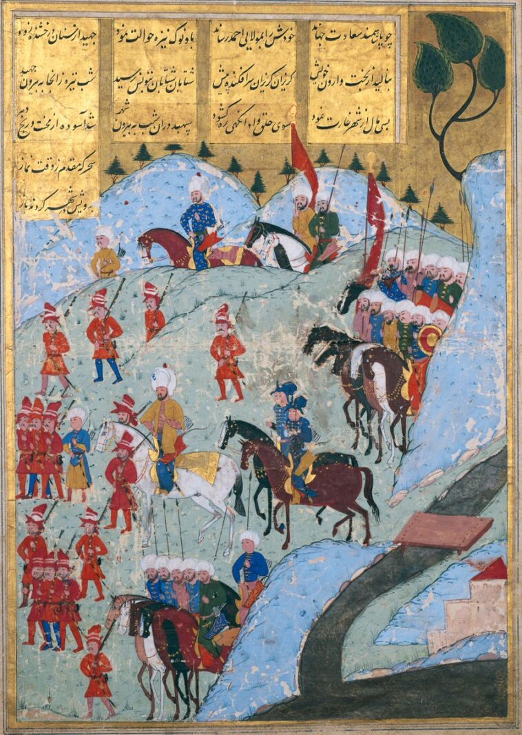Osmanlıların 1569'da Tunus'a çıkarma yapmaları. Tunus, İspanyollar ile köşe kapm