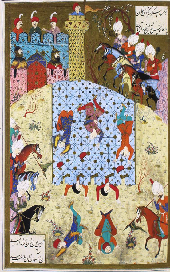 Osmanlıların Budapeşte'yi kuşatmaları sırasında şehri teslim ricasına olumlu cev