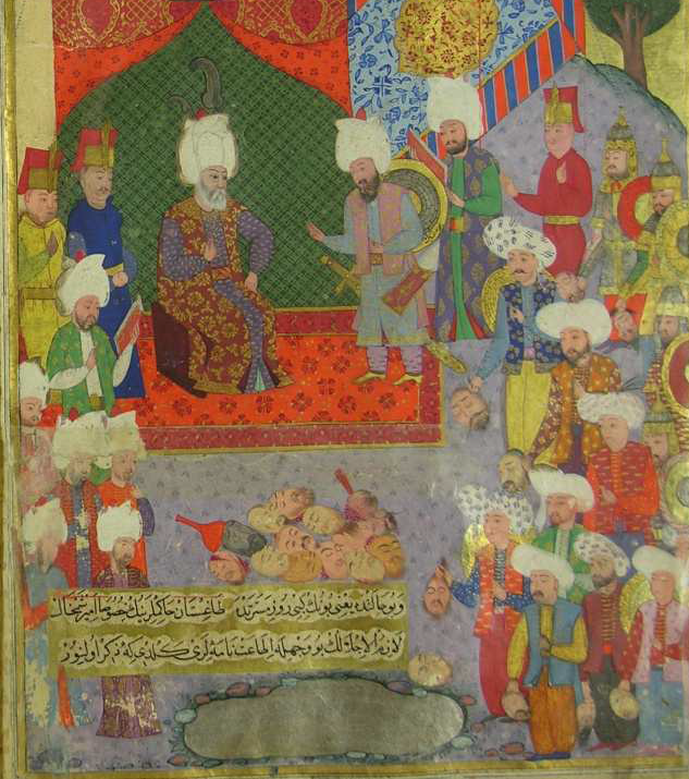 Osmanlıların, savaş sürecinde ve sonrasında ihmal etmedikleri konulardan biri, m