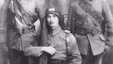 Ottoman Arab infantry soldiers taking part in World War I. 
I. Dünya Savaşı'na k...