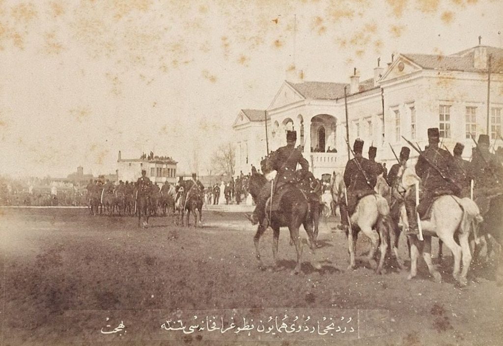 Ottoman Cavalary Soldiers in Erzincan, 1890s
Erzincan'da Osmanlı Süvari Askerler...