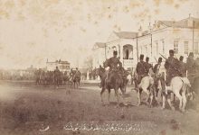 Ottoman Cavalary Soldiers in Erzincan, 1890s
Erzincan'da Osmanlı Süvari Askerler...
