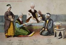 Ottoman Costumes, c1820
Osmanlı Kıyafetleri, 1820c

                    ...