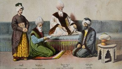 Ottoman Costumes, c1820
Osmanlı Kıyafetleri, 1820c

                    ...