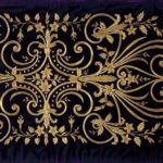 Ottoman Embroidered Cushion Cover, Late 19th Century
Osmanlı İşlemeli Yastık Yüz...