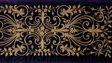 Ottoman Embroidered Cushion Cover, Late 19th Century
Osmanlı İşlemeli Yastık Yüz...