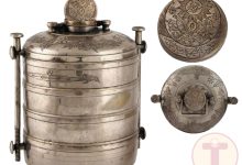 Osmanlı Bronz Baharatlık