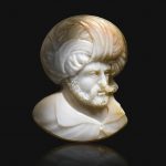 Barbaros Hayreddin Paşa Oyma Minyatürü