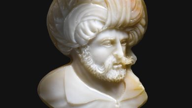 Barbaros Hayreddin Paşa Oyma Minyatürü