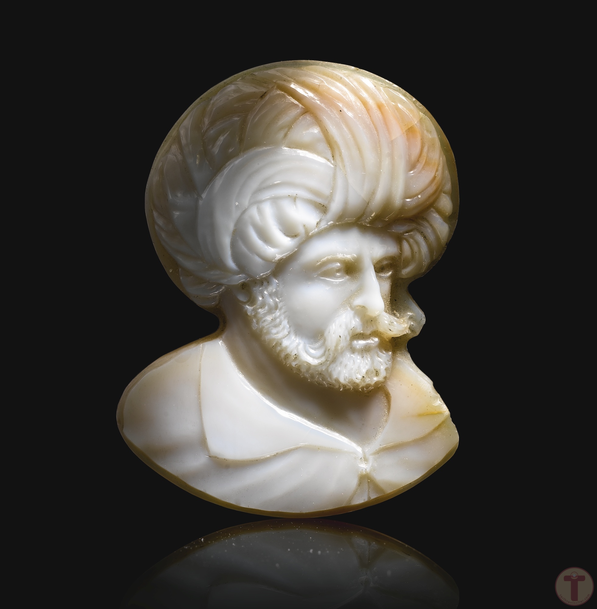 Barbaros Hayreddin Paşa Oyma Minyatürü