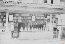 Bir Osmanlı Şekerci Dükkanı