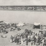 Osmanlı Bağdat Yakınlarında Bir Kervan