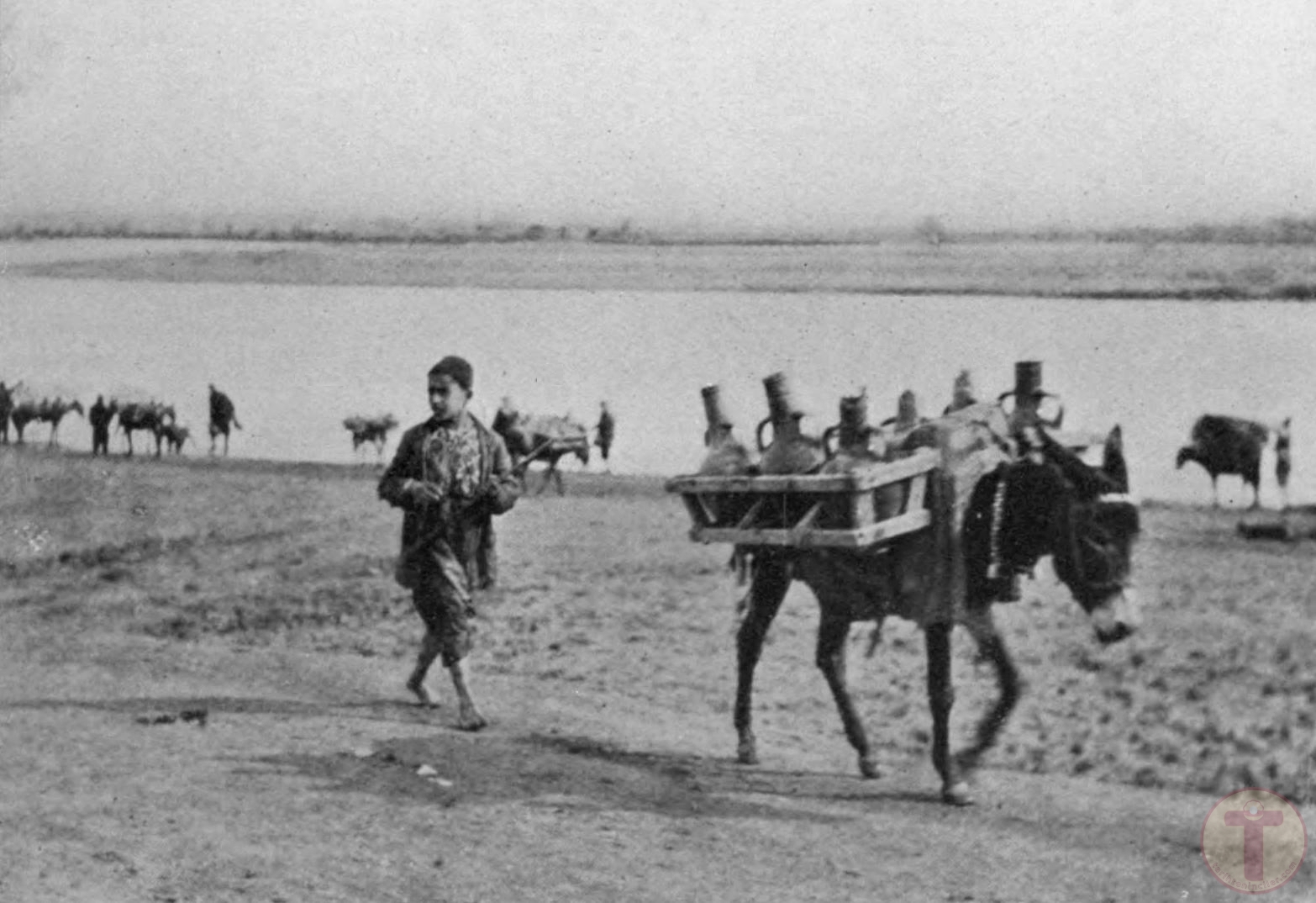 Osmanlı Dönemi Adana’da Bir Çocuk, 1900’ler