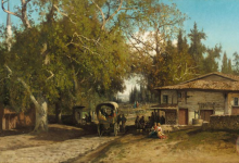 Osmanlı Dönemi Bir Kahve