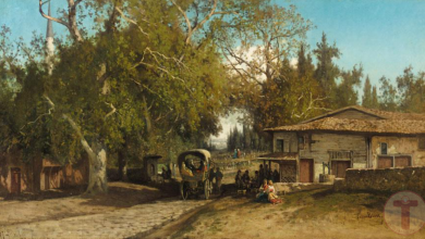 Osmanlı Dönemi Bir Kahve