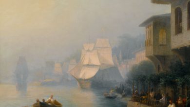 Boğaz'da Bir Kahvehane