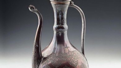 Osmanlı Bakır İbrik