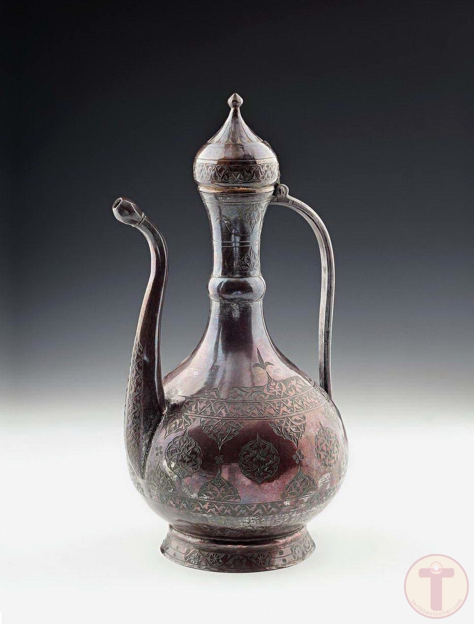 Osmanlı Bakır İbrik