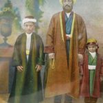 Bir Osmanlı Derviş Baba ve Çocukları