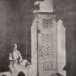 Yeşil Cami-i Şerif Derununda Bir Kapı