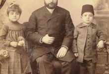 İzmir'De Bir Osmanlı Baba Ve Çocukları