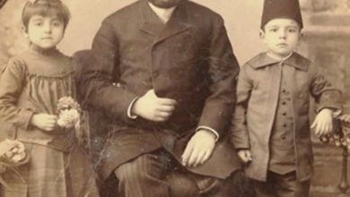 İzmir'De Bir Osmanlı Baba Ve Çocukları