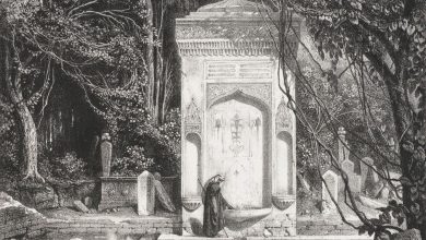 Osmanlı Dönemi Bir Çeşme ve Mezarlık