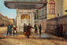 İstanbul'Da Bir Osmanlı Çeşmesi