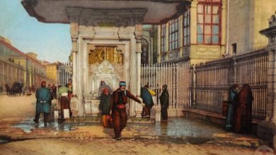 İstanbul'Da Bir Osmanlı Çeşmesi