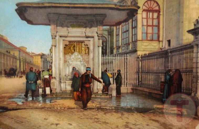İstanbul'Da Bir Osmanlı Çeşmesi